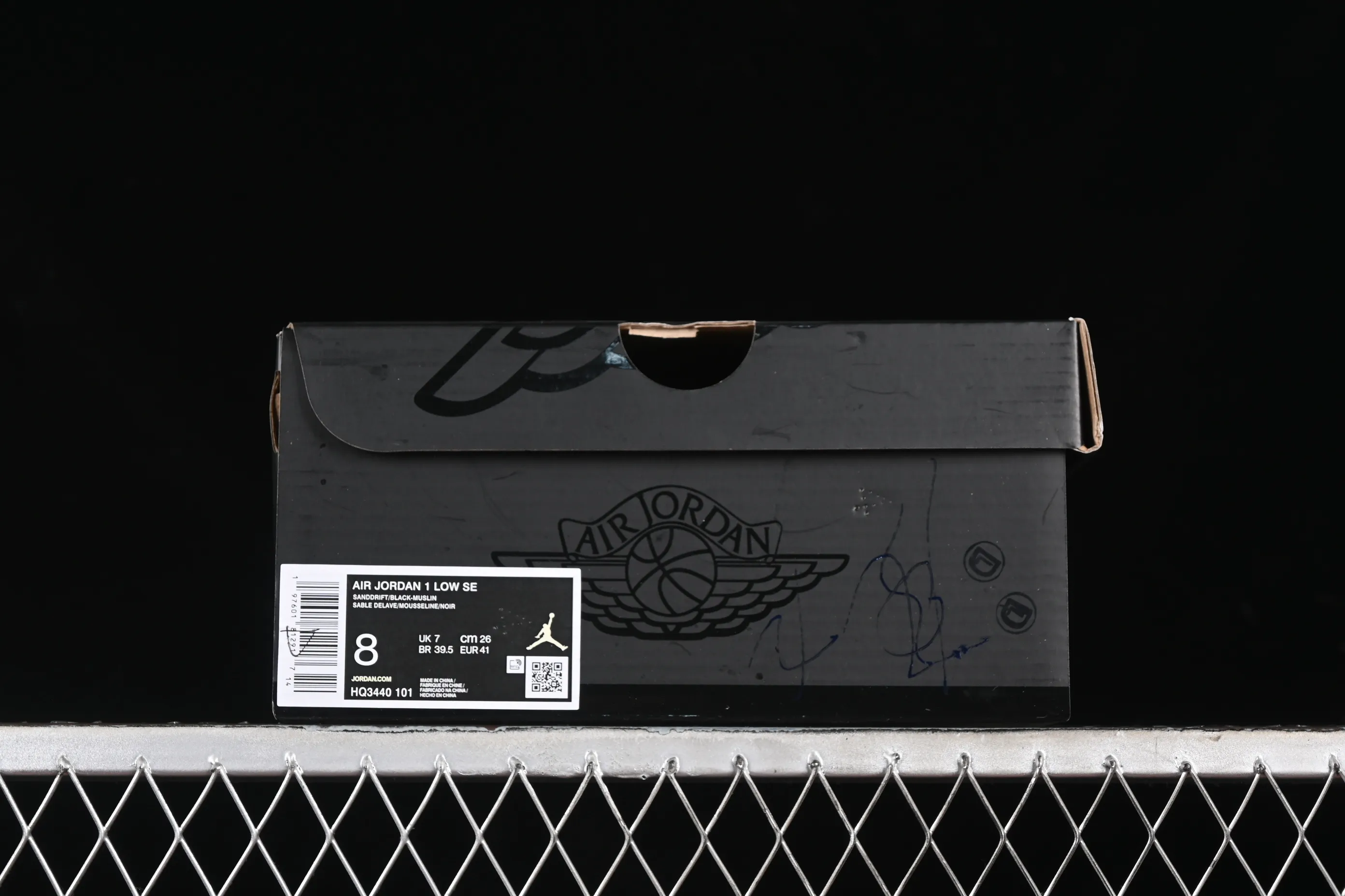 All categories Air Jordan Jordan series basketball shoes Air Jordan 1 Low Air Jordan 1 Low AJ1 Joe 1 sandy style low-top retro basketball shoes HQ3440-101